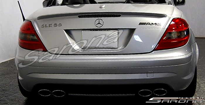 Custom Mercedes SLK  Coupe Body Kit (2005 - 2011) - $1790.00 (Manufacturer Sarona, Part #MB-115-KT)